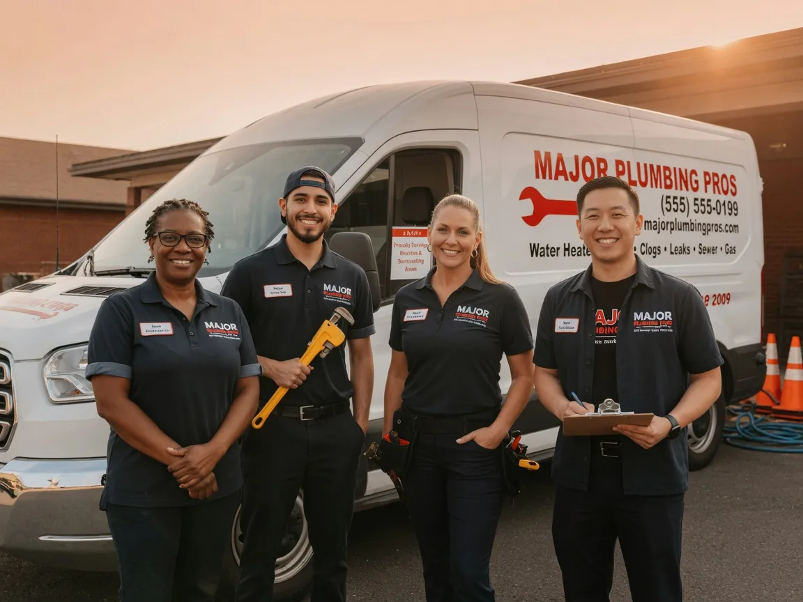 Drain Cleaning Services company in Smock, PA
